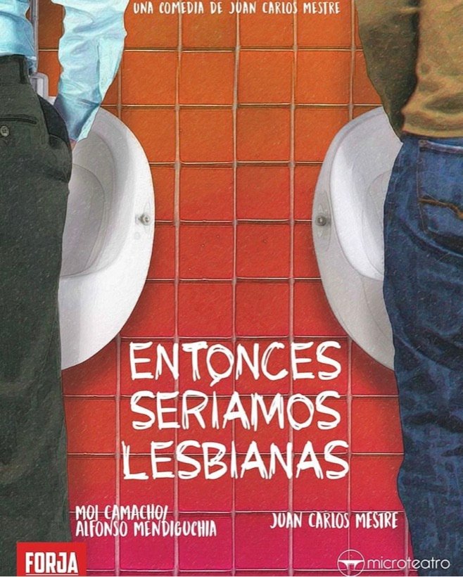 Cartel de Entonces Seríamos Lesbianas
